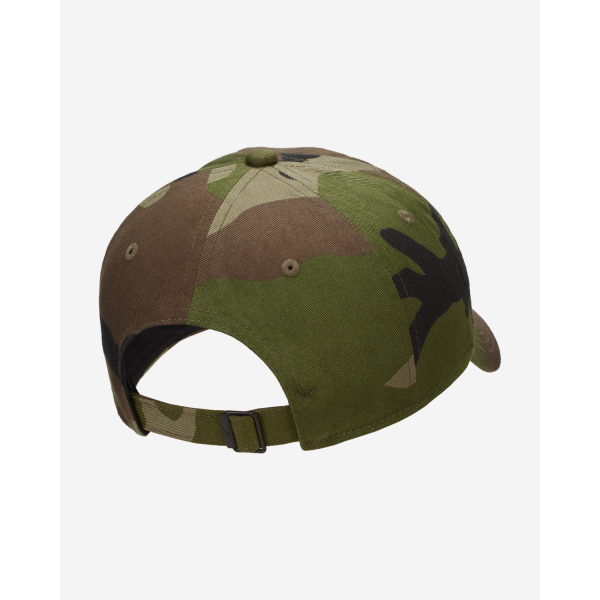 Кепка U NK CLUB CAP U CB FUT CAMO L FB5373-222 Nike M/L Хакі
