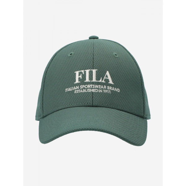 Бейсболка 126523FLA-N3 FILA one size (59) Зелений