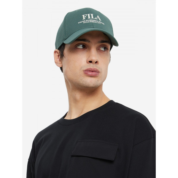 Бейсболка 126523FLA-N3 FILA one size (59) Зелений