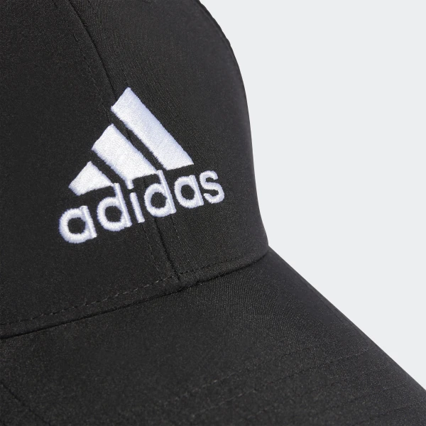 Бейсболка чоловіча  EMBROIDERED LOGO LIGHTWEIGHT IB3244 Adidas OSFM Чорний