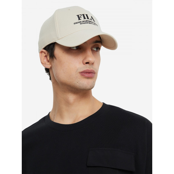 Бейсболка 126523FLA-T0 FILA one size (59) Бежевий