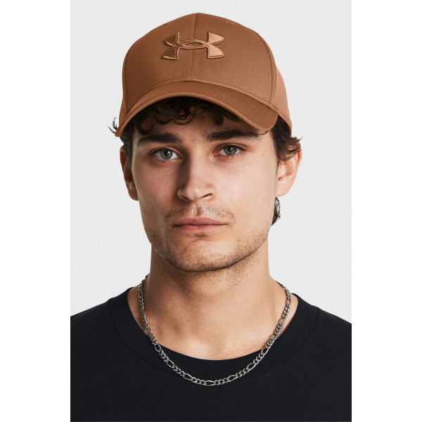 Кепка UA Men's Blitzing коричневий Чол M/L