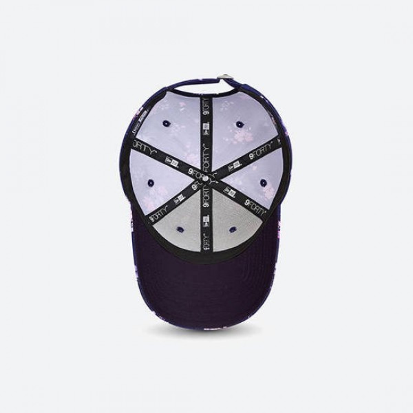 Бейсболка New Era  WMNS FLORAL 9FORTY 60112729N0H-. New Era 60112729N0H-.