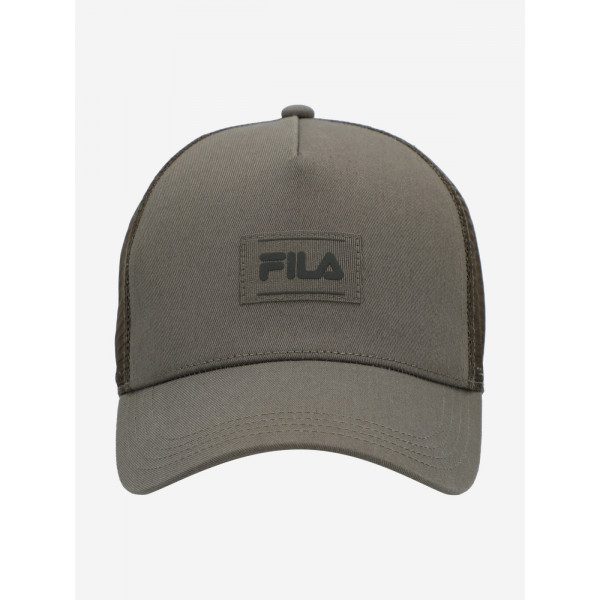 Бейсболка чоловіча 127038FLA-Y3 FILA one size (59) Хакі