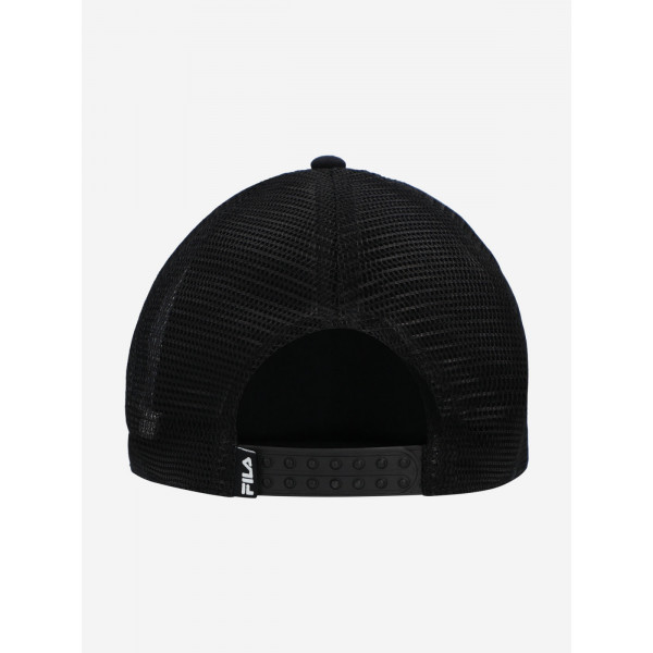 Бейсболка чоловіча 127039FLA-99 FILA one size (59) Чорний