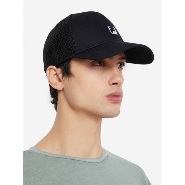 Бейсболка чоловіча 127039FLA-99 FILA one size (59) Чорний