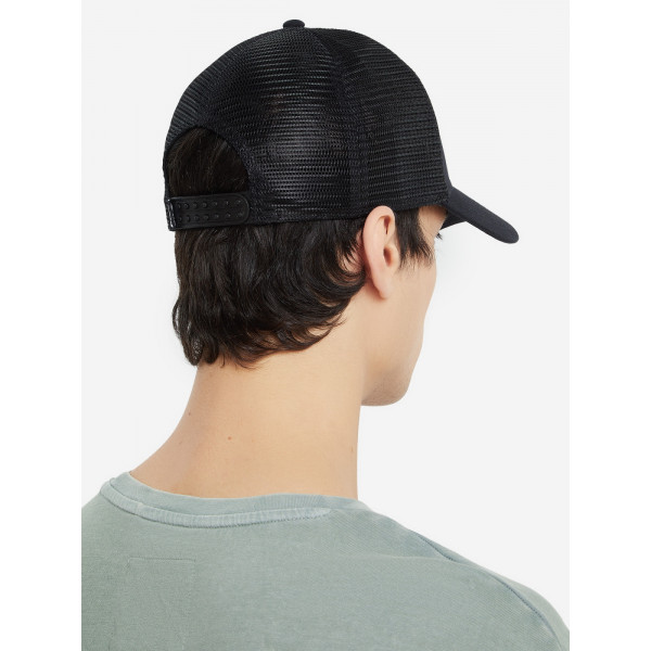 Бейсболка чоловіча 127039FLA-99 FILA one size (59) Чорний