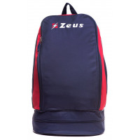 Рюкзак чоловічій Zeus ZAINO ULYSSE 51L синій, червоний Чол 33x30x52 см Z00478