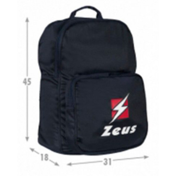 Рюкзак чоловічій  Zeus ZAINO SOFT 25L синій Чол 31х45х18 см  Z01068