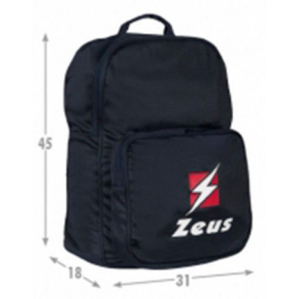 Рюкзак  чоловічій Zeus ZAINO SOFT 25L темно-синій Чол 31х45х18 см Z01069