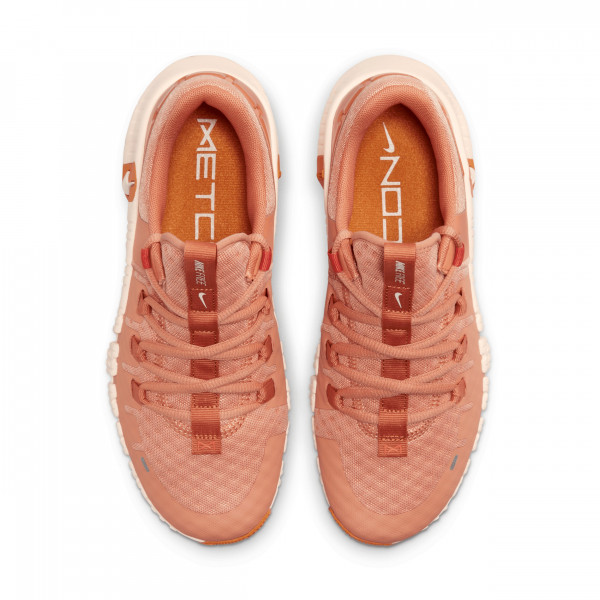 Кросівки жіночі Nike Free Metcon 5 'Amber Brown Campfire Orange (DV3950-200)