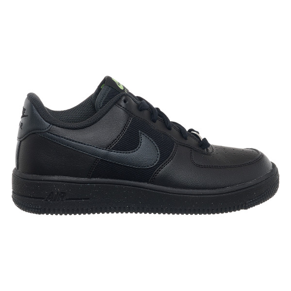 Кросівки жіночі Nike Ir Force 1 Low Crater Gs Triple Black (DH8695-001)