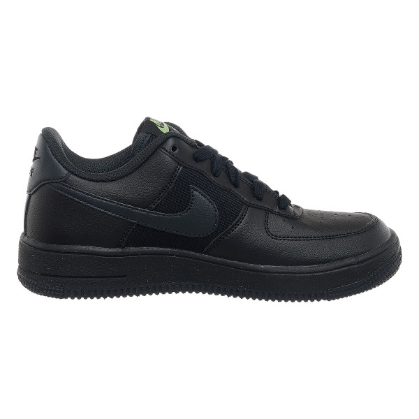 Кросівки жіночі Nike Ir Force 1 Low Crater Gs Triple Black (DH8695-001)