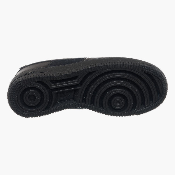 Кросівки жіночі Nike Ir Force 1 Low Crater Gs Triple Black (DH8695-001)