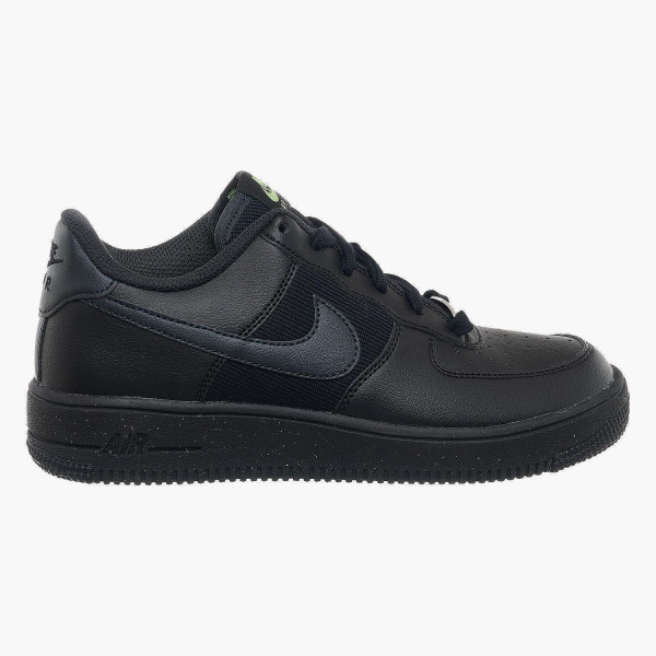 Кросівки жіночі Nike Ir Force 1 Low Crater Gs Triple Black (DH8695-001)