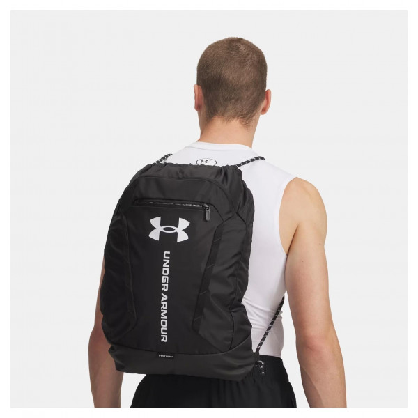 Рюкзак Under Armour Hustle Sackpack Black (6000519-001)