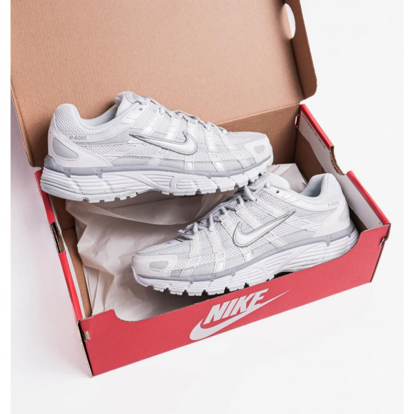 Кросівки жіночі Nike P-6000 Summit White Pure Platinum (FV6603-101)