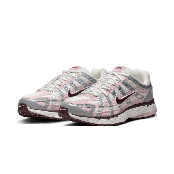 Кросівки жіночі Nike P-6000 Silver Burgundy Plum Chalk (IM6026-121)