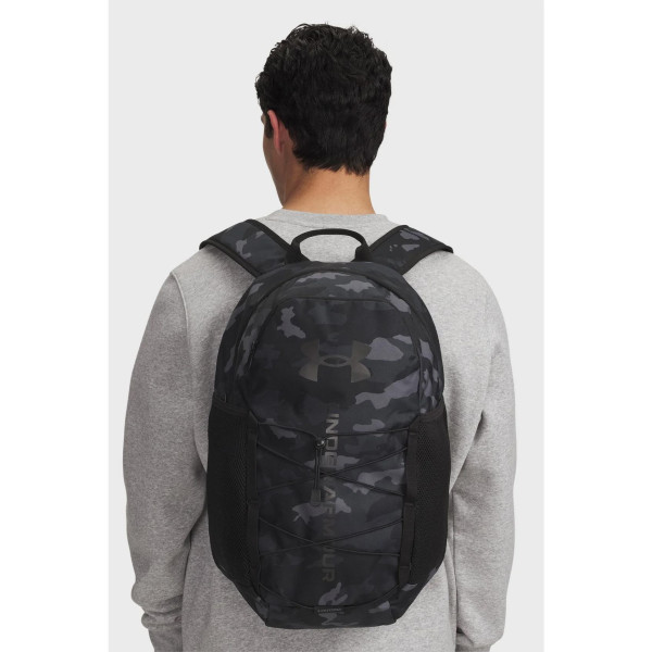 Рюкзак Under Armour Hustle Sport 6.0 Backpack Black/Camo (6000397-002)