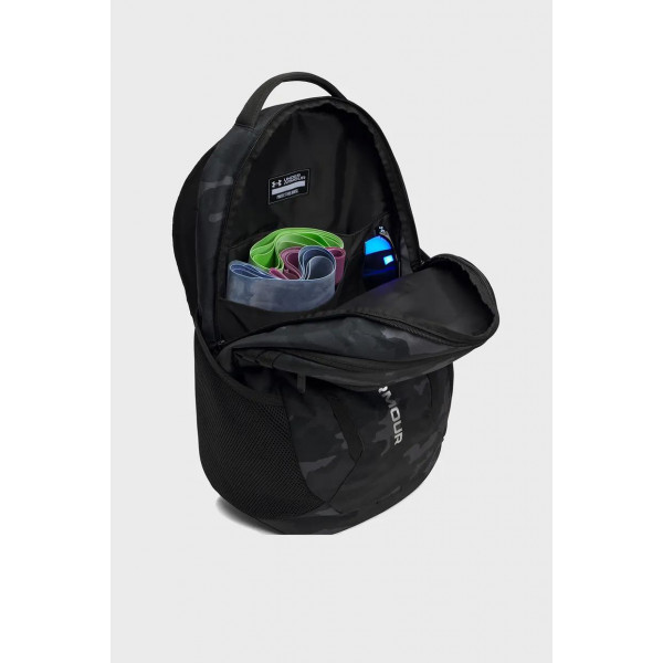 Рюкзак Under Armour Hustle 6.0 Backpack-Blk (1384672-007)