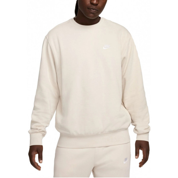 Кофта чоловіча Nike M Nsw Club Crw Bb (BV2662-104)