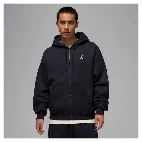 Кофта чоловіча Jordan Ovs Fz Black (IB7231-010)