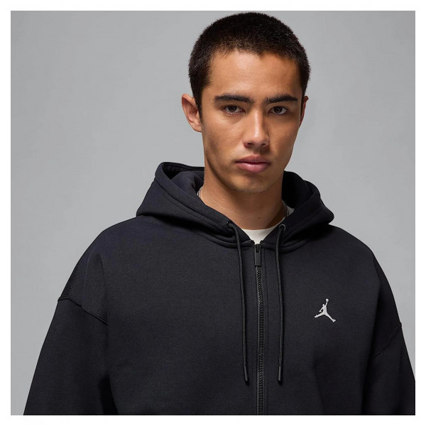 Кофта чоловіча Jordan Ovs Fz Black (IB7231-010)