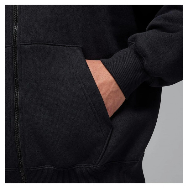 Кофта чоловіча Jordan Ovs Fz Black (IB7231-010)