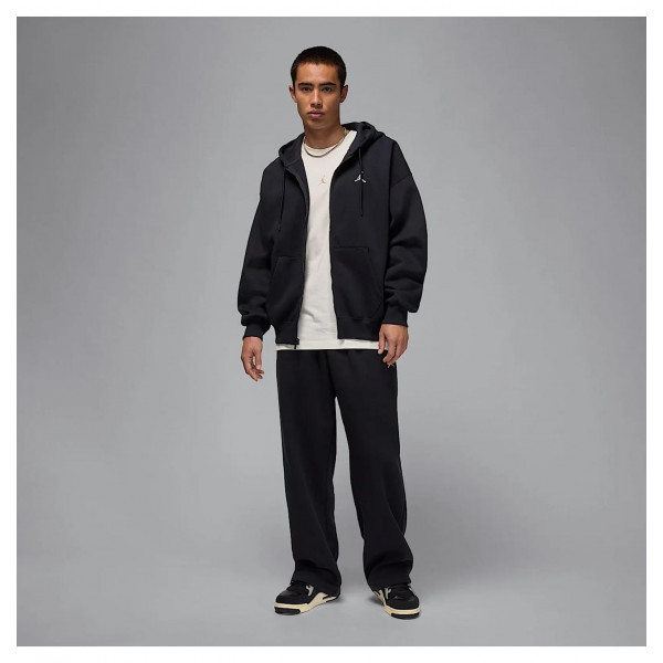 Кофта чоловіча Jordan Ovs Fz Black (IB7231-010)