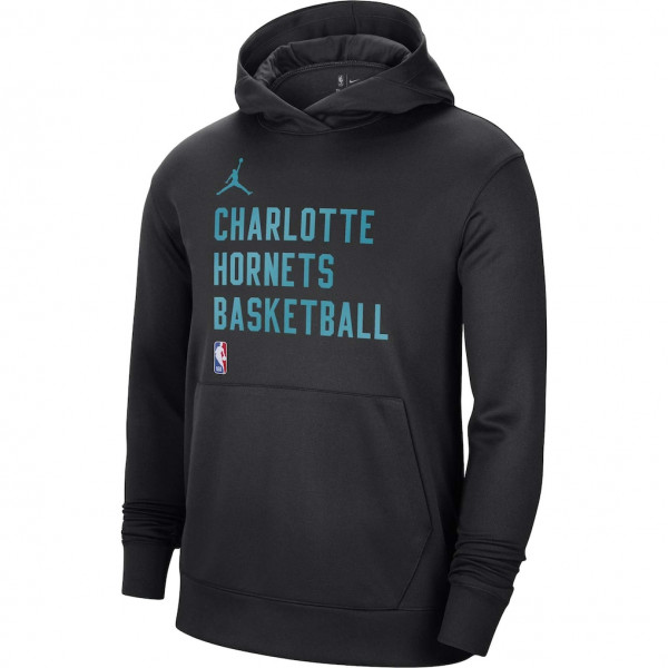 Кофта чоловіча Jordan Brand Black Charlotte Hornets (FB3690-010)