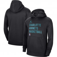 Кофта чоловіча Jordan Brand Black Charlotte Hornets (FB3690-010)