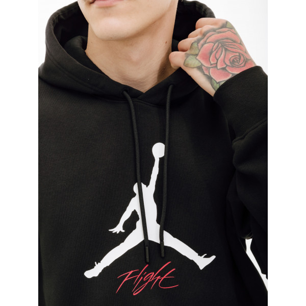 Кофта чоловіча Jordan Ess Flc Baseline Hoodie (FD7545-010)