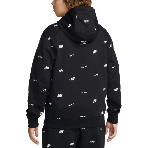 Кофта чоловіча Nike M Nk Club+ Bb Po (FB7434-010)