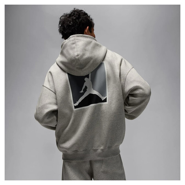 Кофта чоловіча Jordan Brooklyn Fleece Sweatshirt Gray (HV0544-050)