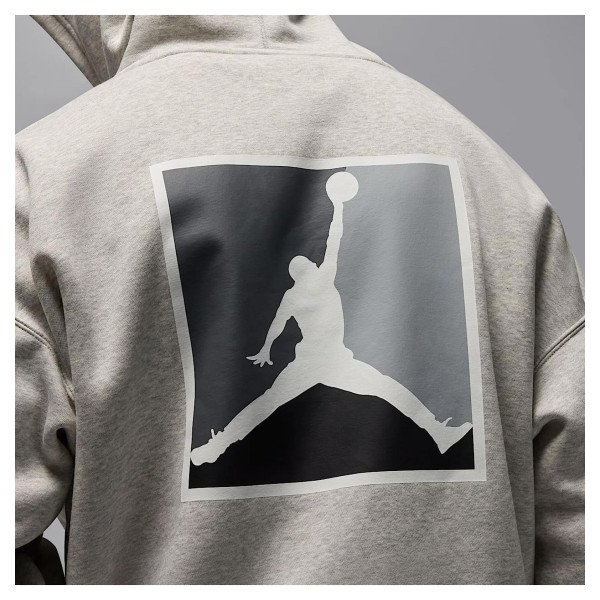 Кофта чоловіча Jordan Brooklyn Fleece Sweatshirt Gray (HV0544-050)