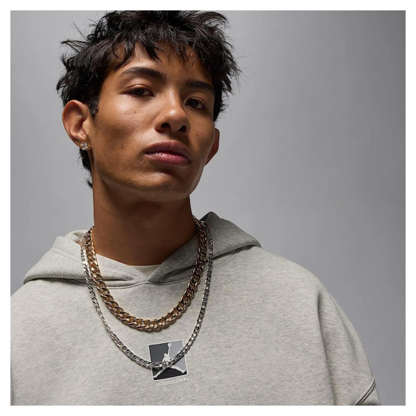 Кофта чоловіча Jordan Brooklyn Fleece Sweatshirt Gray (HV0544-050)