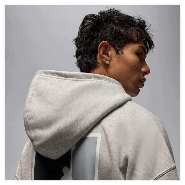 Кофта чоловіча Jordan Brooklyn Fleece Sweatshirt Gray (HV0544-050)