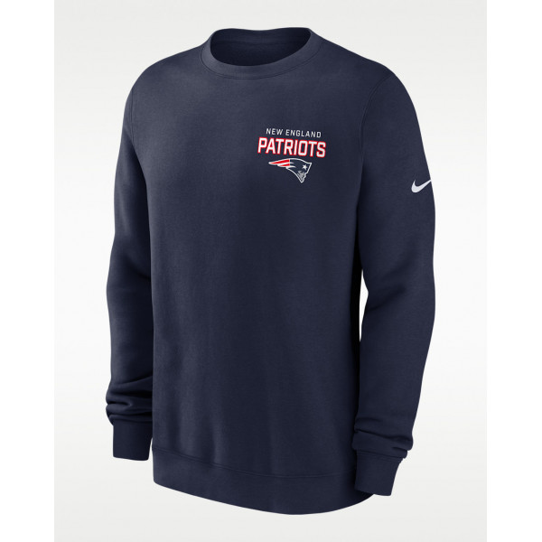 Кофта чоловіча Nike New England Patriots (NKPV41S8K-KU0)