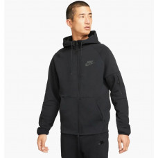 Кофта чоловіча Nike Sportswear Hoodie Full-Zip Black (DD5284-010)