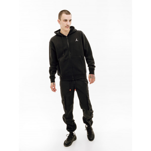 Кофта чоловіча Jordan Essentials Mens Full-Zip Fleece (FJ7771-010)