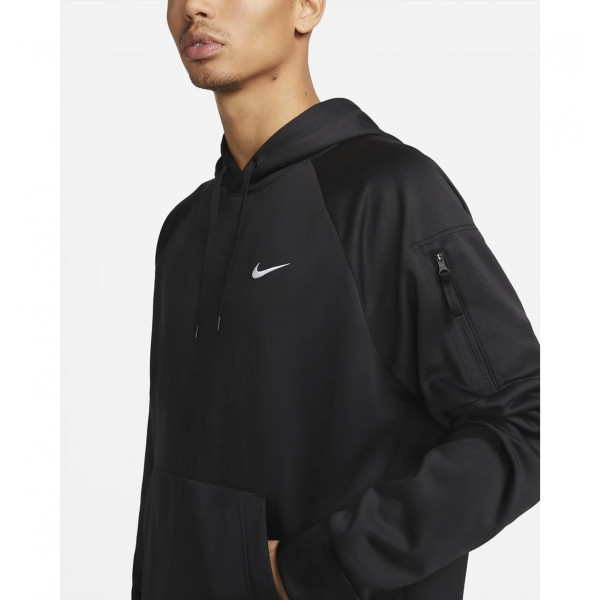 Кофта чоловіча Nike Therma-Fit Men's Pullover Fitness Hoodie (DQ4834-010)