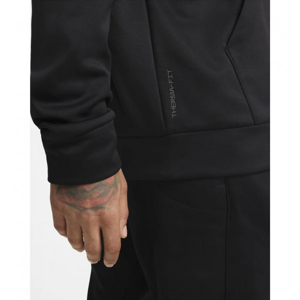 Кофта чоловіча Nike Therma-Fit Men's Pullover Fitness Hoodie (DQ4834-010)