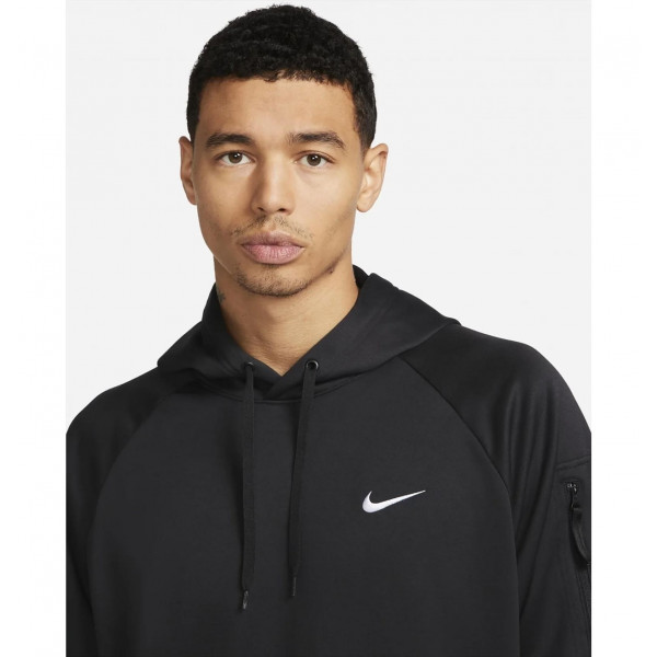Кофта чоловіча Nike Therma-Fit Men's Pullover Fitness Hoodie (DQ4834-010)