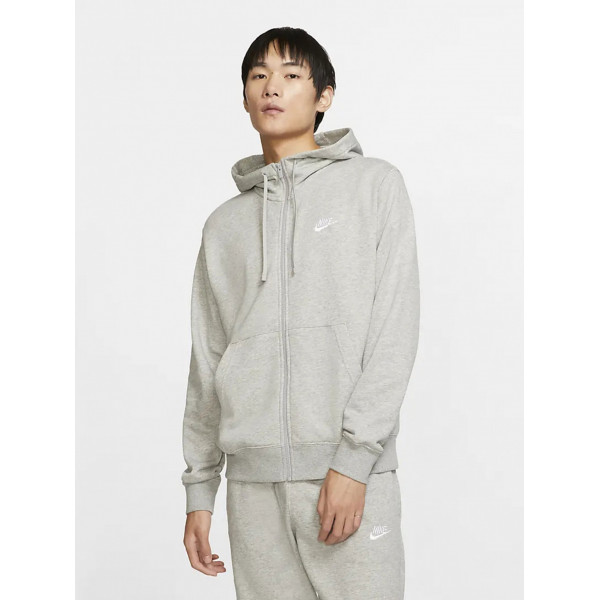 Кофта чоловіча Nike M Nsw Club Hoodie Fz Ft (BV2648-063)