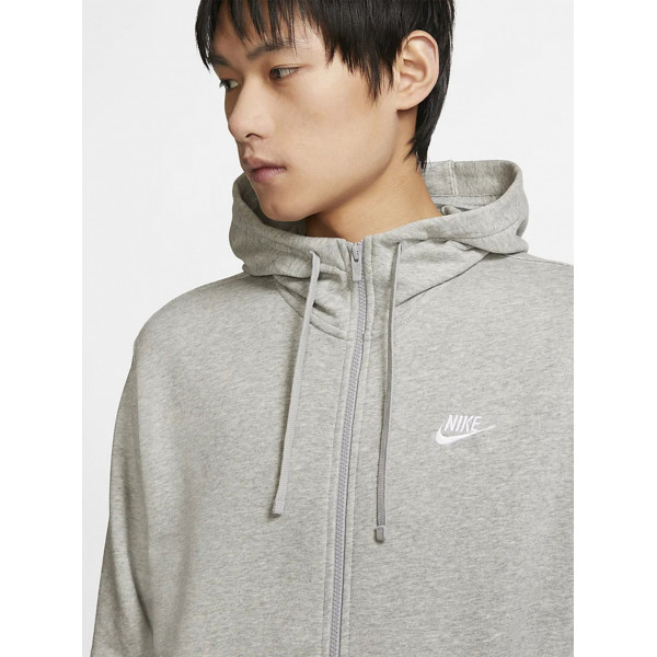 Кофта чоловіча Nike M Nsw Club Hoodie Fz Ft (BV2648-063)