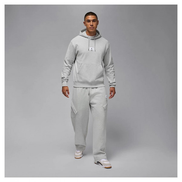 Кофта чоловіча Jordan Flight Fleece Grey (FV7247-050)