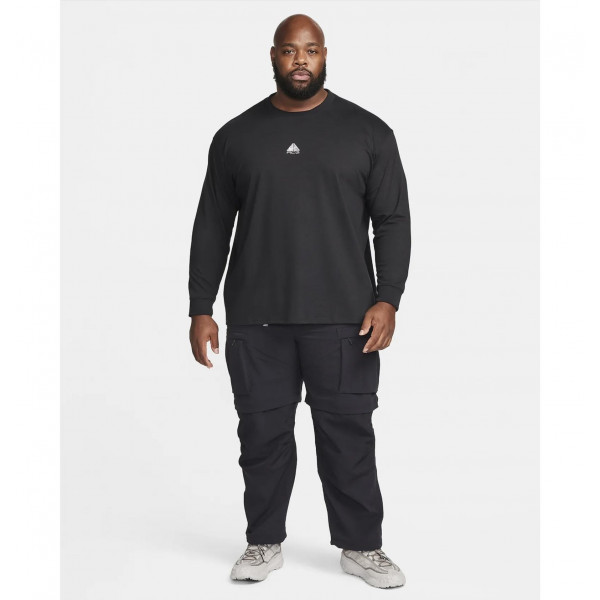 Кофта чоловіча Nike Acg Lungs Long-Sleeve T-Shirt Black (DR7753-011)