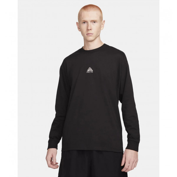 Кофта чоловіча Nike Acg Lungs Long-Sleeve T-Shirt Black (DR7753-011)