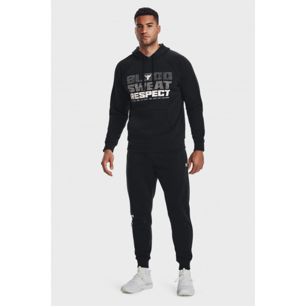 Кофта чоловіча Under Armour Pjt Rock Rival Fleece Hd - Md (1367109-001)