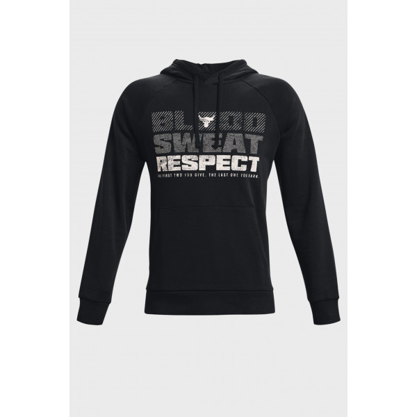 Кофта чоловіча Under Armour Pjt Rock Rival Fleece Hd - Md (1367109-001)